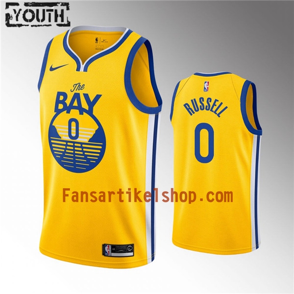 NBA Golden State Warriors Trikot Russell 0 Nike 2019-2020 Statement Edition Swingman - Kinder